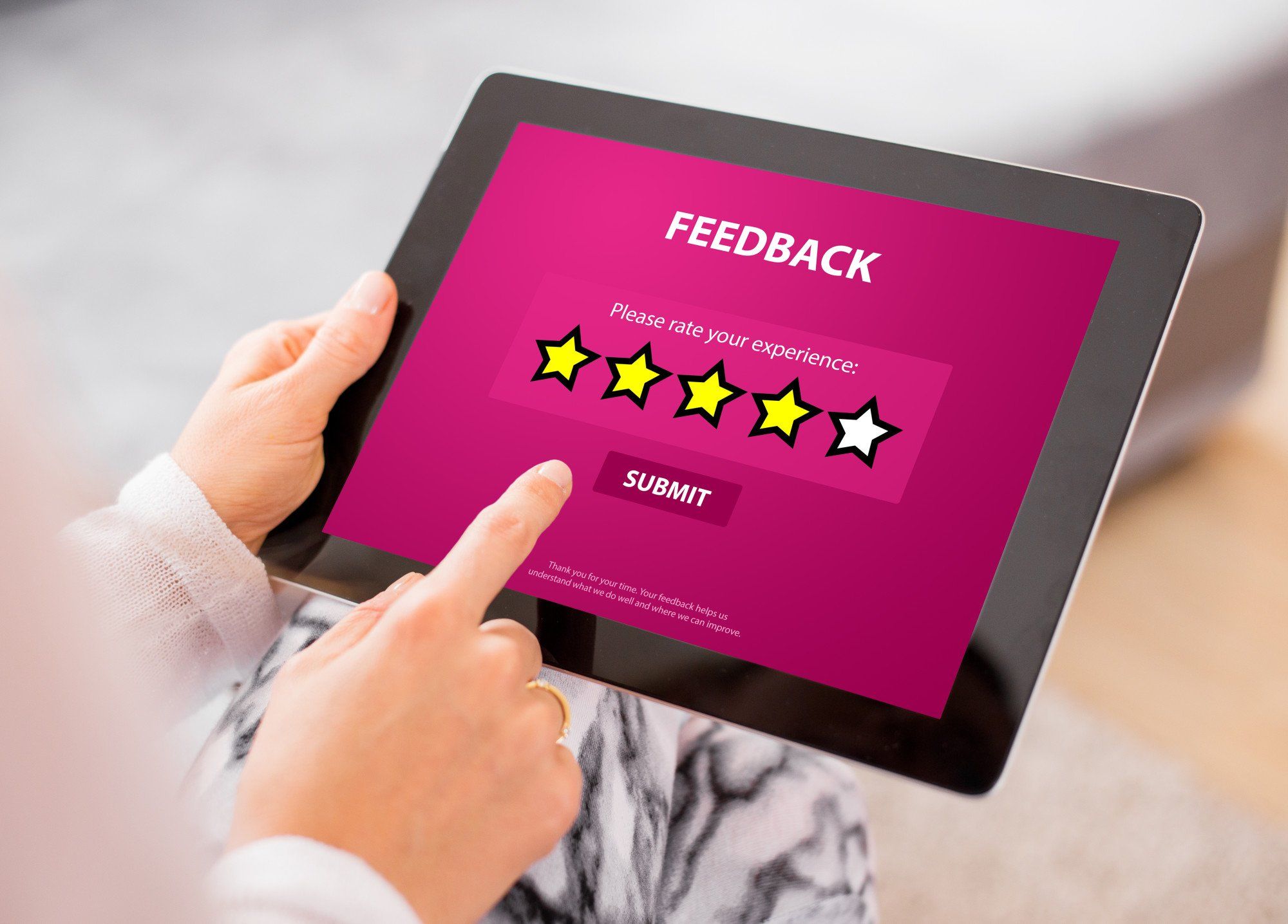 customer-feedback-for service