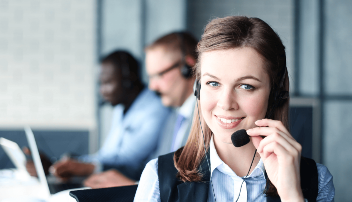 customer call center